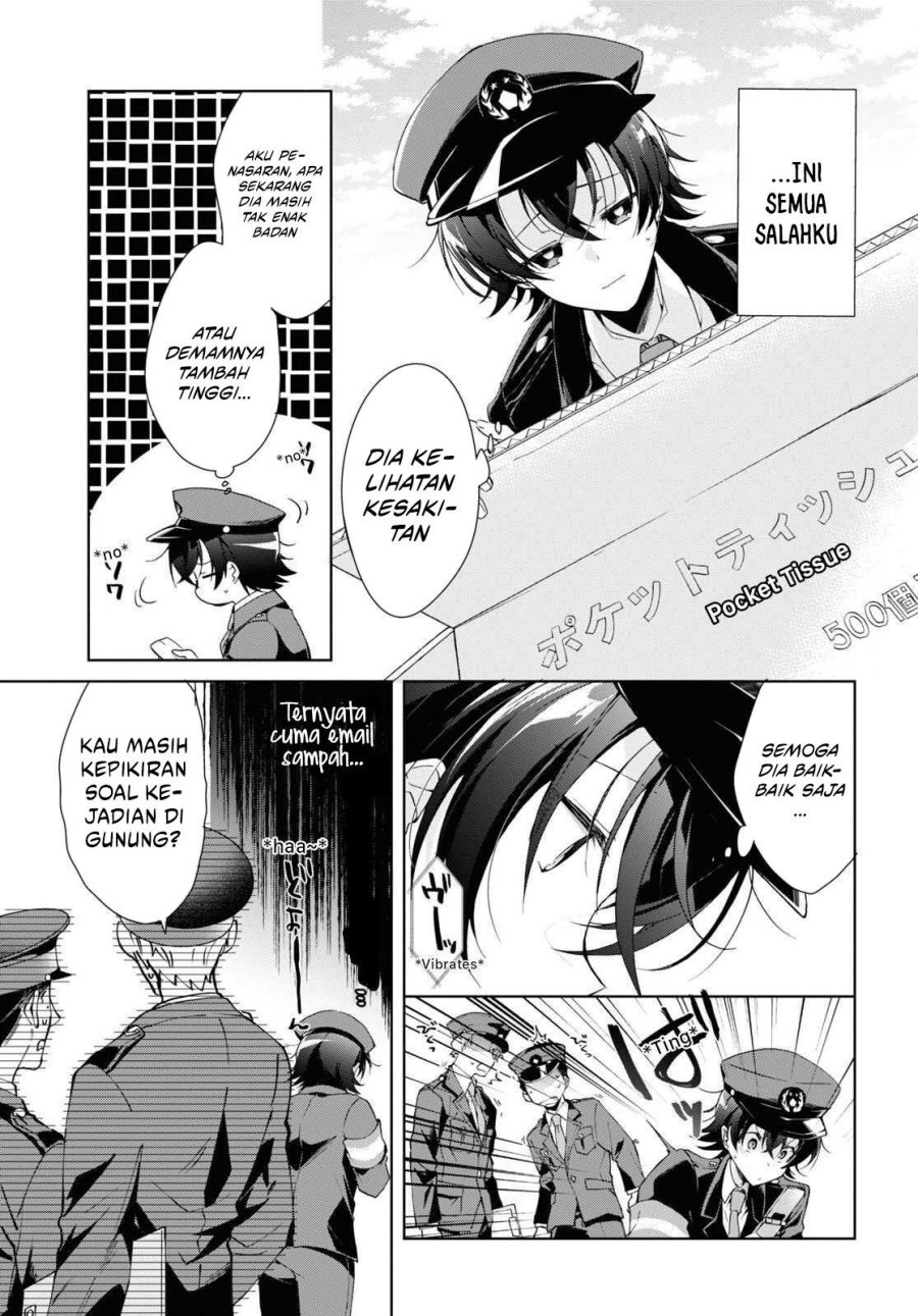 Isshiki-san wa Koi wo Shiritai Chapter 21 page 10