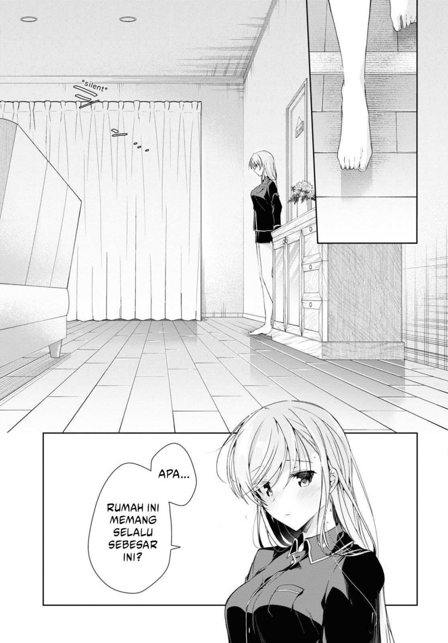Isshiki-san wa Koi wo Shiritai Chapter 21 page 14