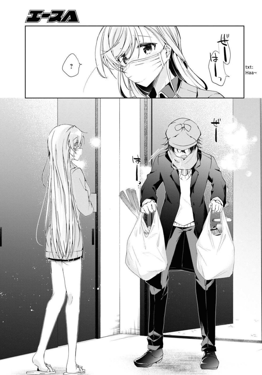 Isshiki-san wa Koi wo Shiritai Chapter 21 page 18