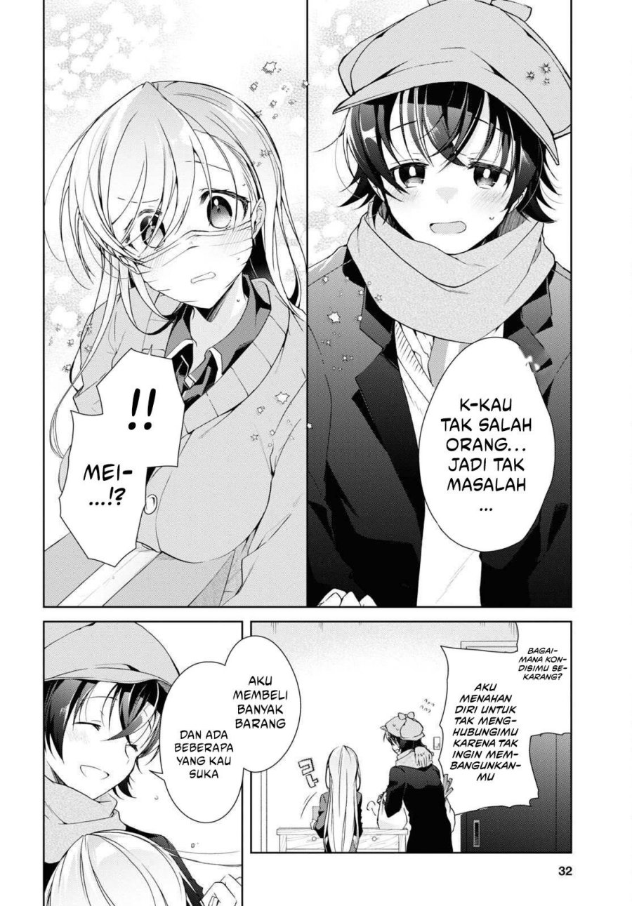 Isshiki-san wa Koi wo Shiritai Chapter 21 page 19