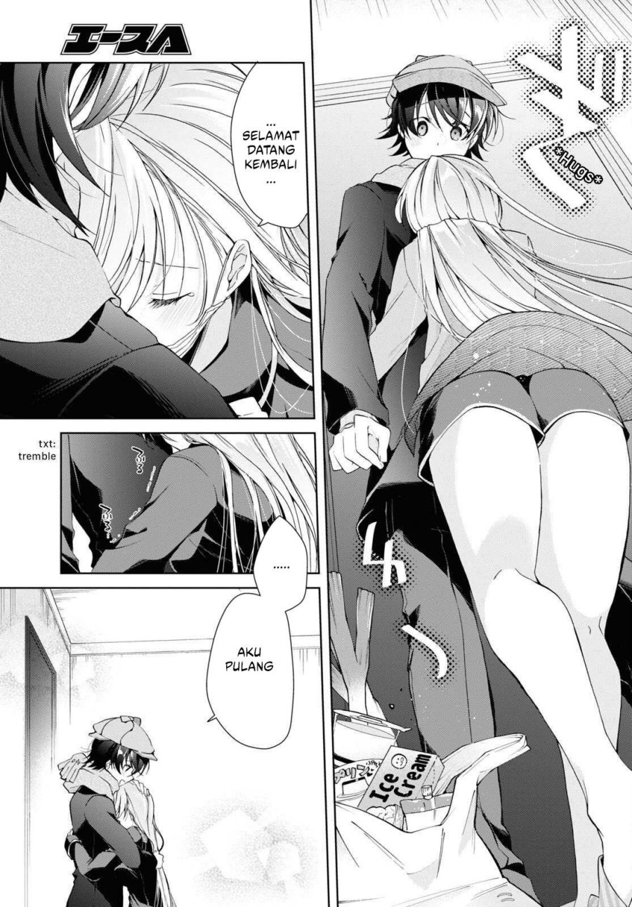 Isshiki-san wa Koi wo Shiritai Chapter 21 page 20