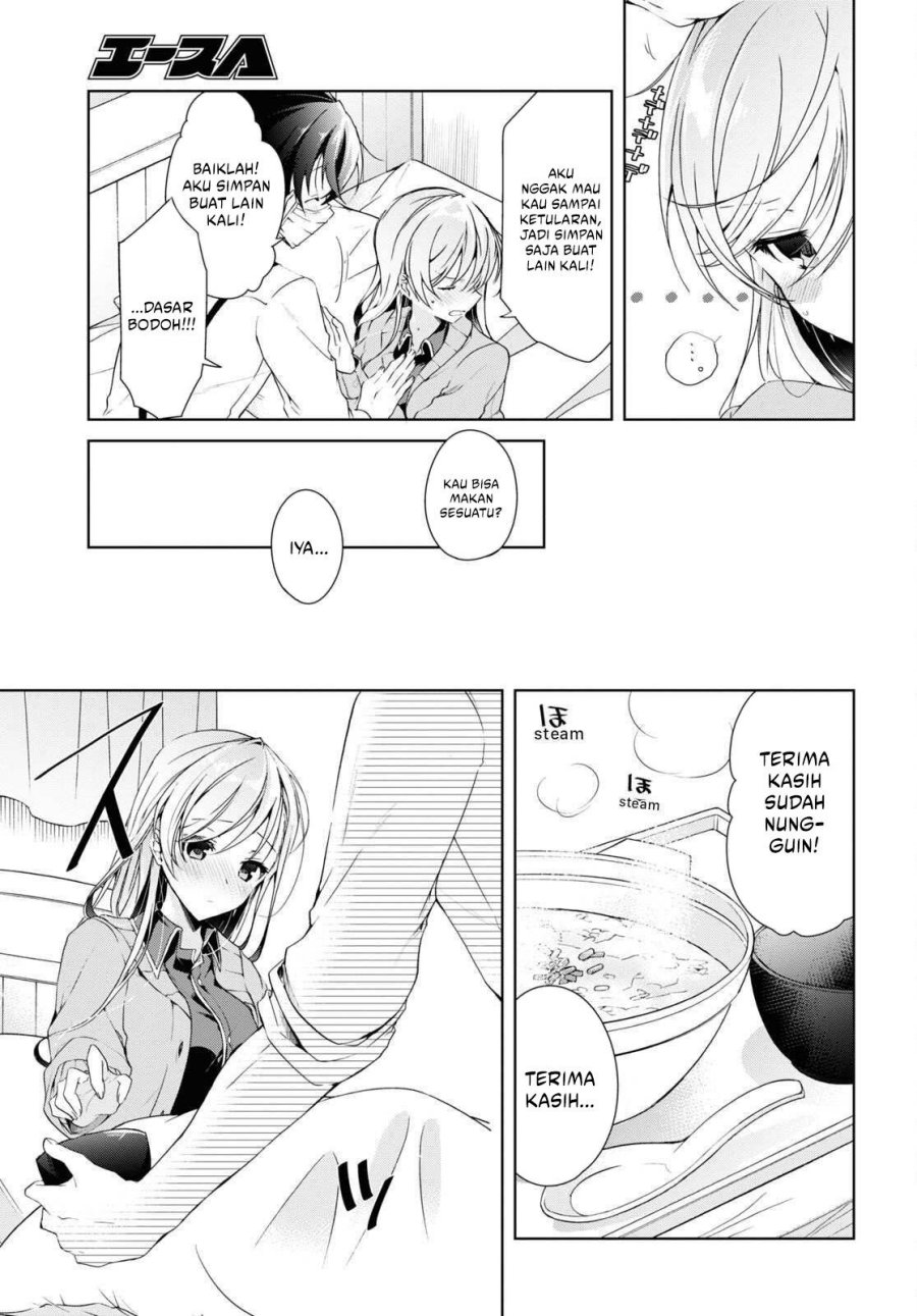 Isshiki-san wa Koi wo Shiritai Chapter 21 page 22