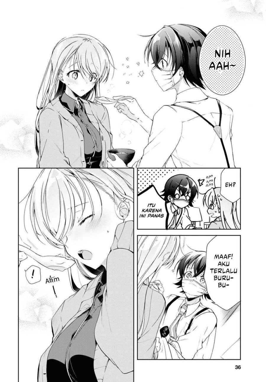 Isshiki-san wa Koi wo Shiritai Chapter 21 page 23