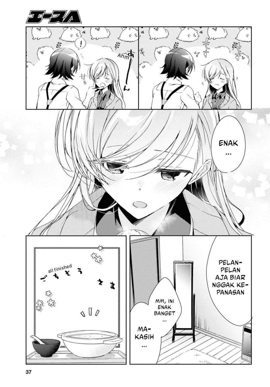 Isshiki-san wa Koi wo Shiritai Chapter 21 page 24