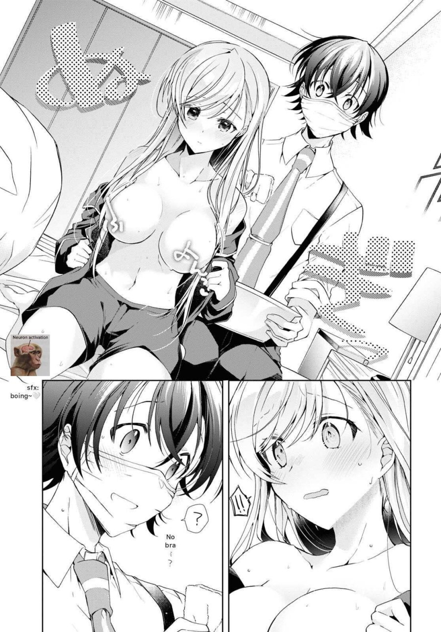 Isshiki-san wa Koi wo Shiritai Chapter 21 page 28