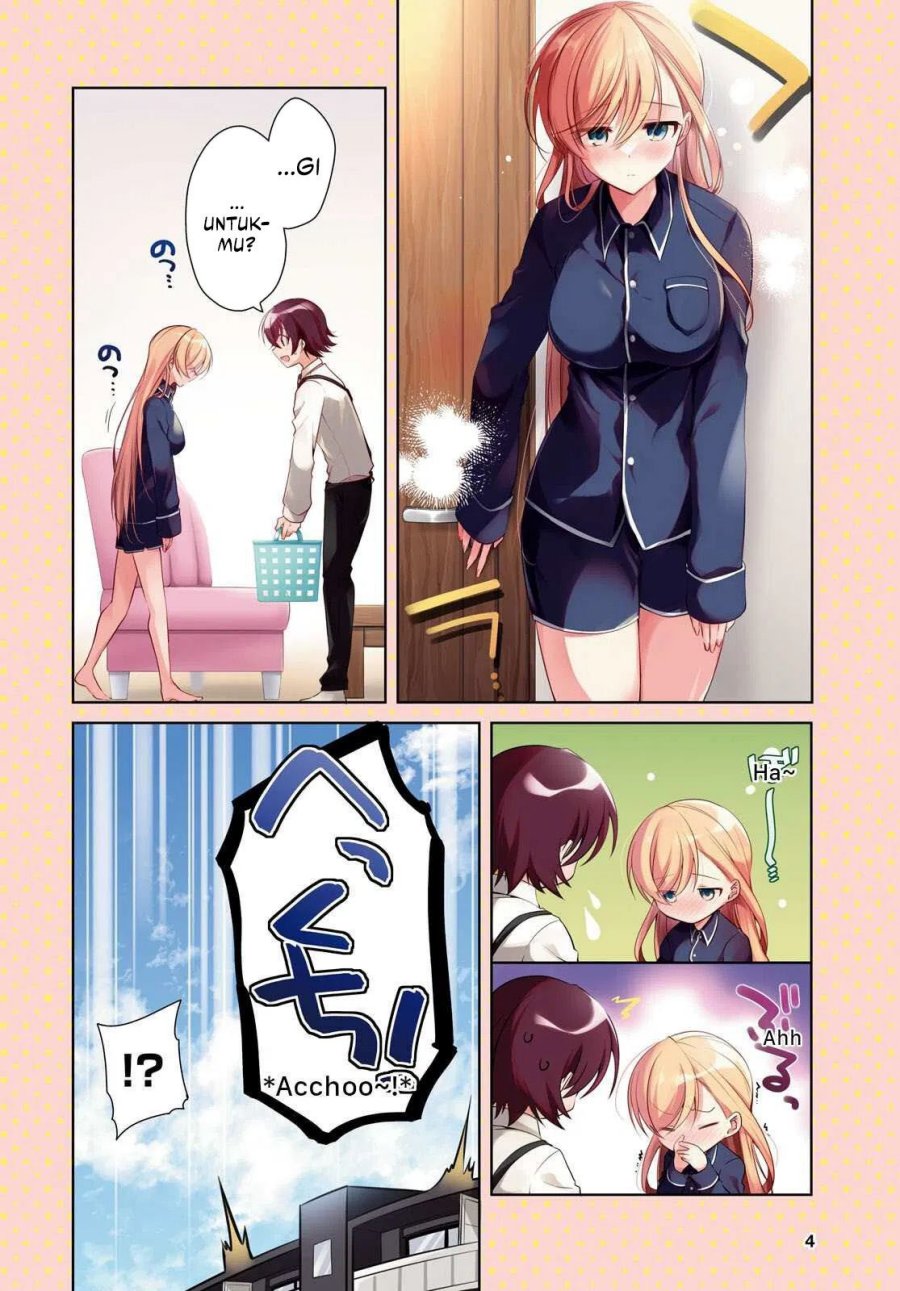 Isshiki-san wa Koi wo Shiritai Chapter 21 page 3