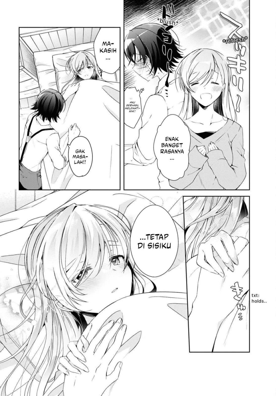 Isshiki-san wa Koi wo Shiritai Chapter 21 page 33