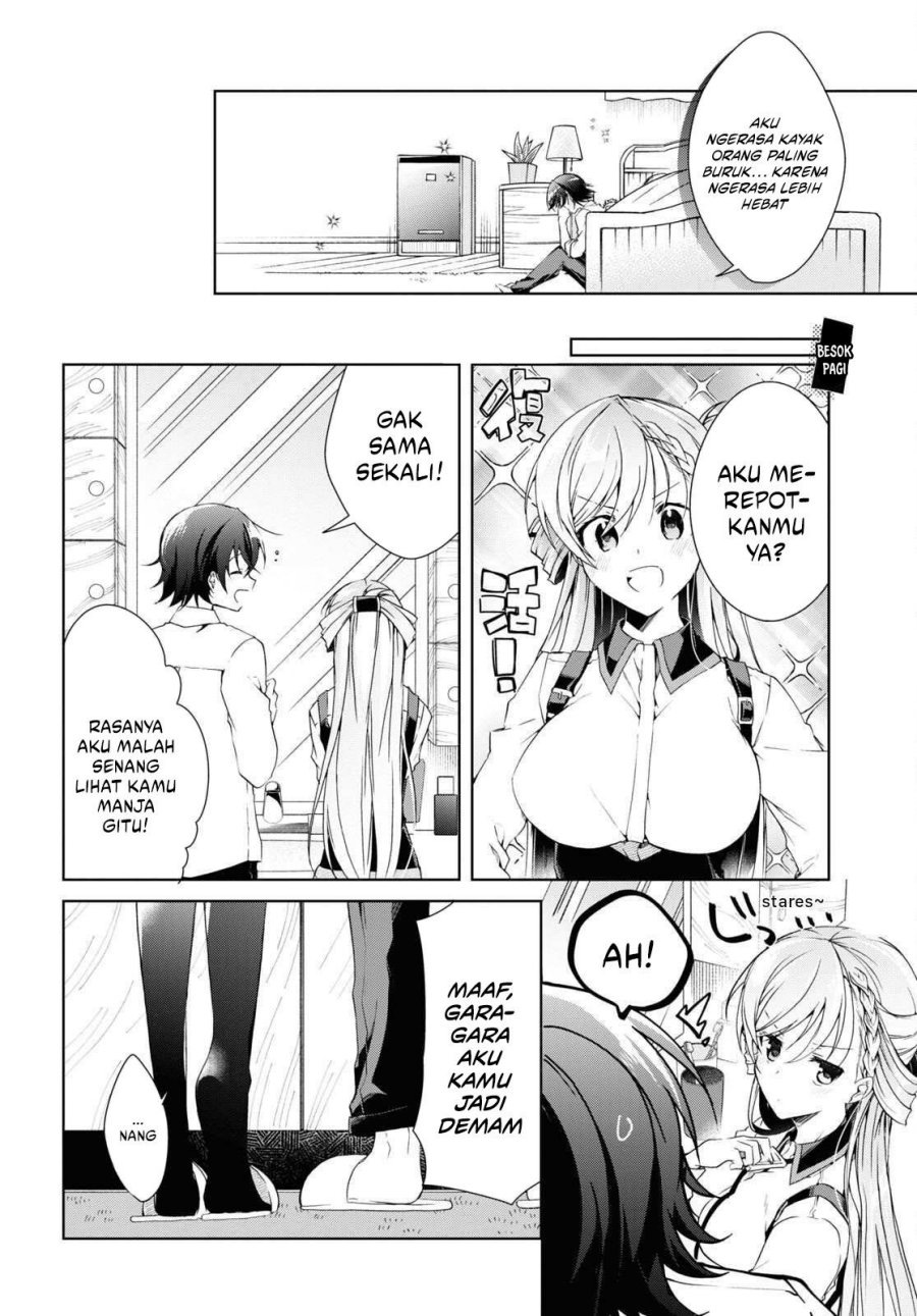 Isshiki-san wa Koi wo Shiritai Chapter 21 page 35