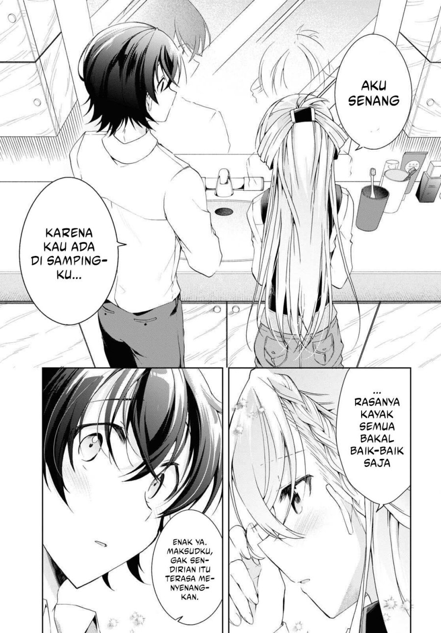 Isshiki-san wa Koi wo Shiritai Chapter 21 page 36