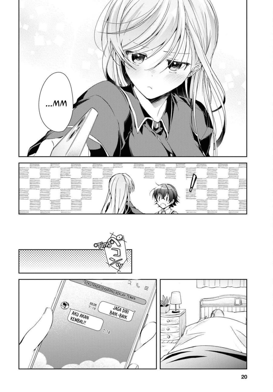 Isshiki-san wa Koi wo Shiritai Chapter 21 page 7