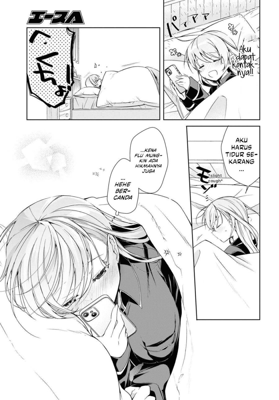 Isshiki-san wa Koi wo Shiritai Chapter 21 page 8