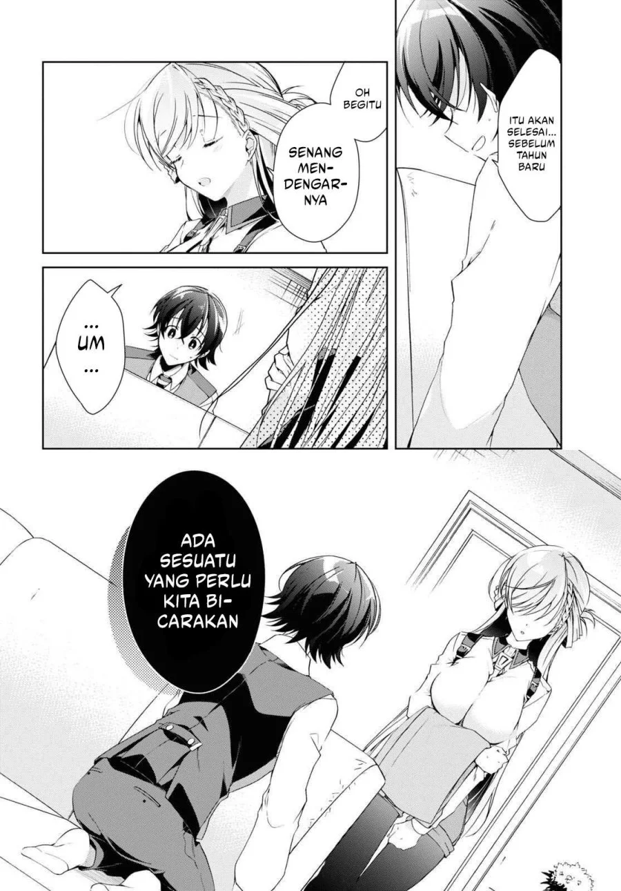 Isshiki-san wa Koi wo Shiritai Chapter 22 page 11