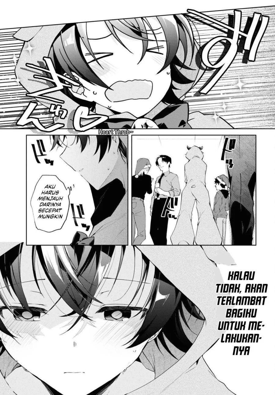 Isshiki-san wa Koi wo Shiritai Chapter 22 page 18