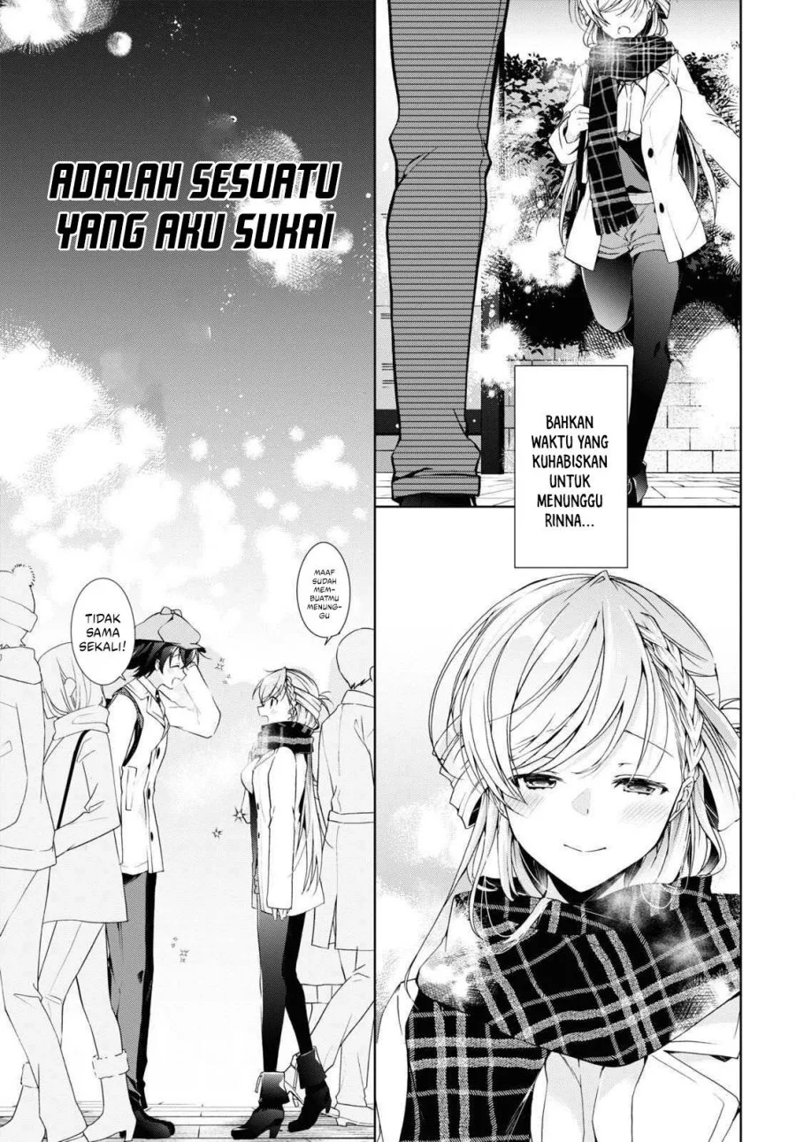 Isshiki-san wa Koi wo Shiritai Chapter 22 page 20