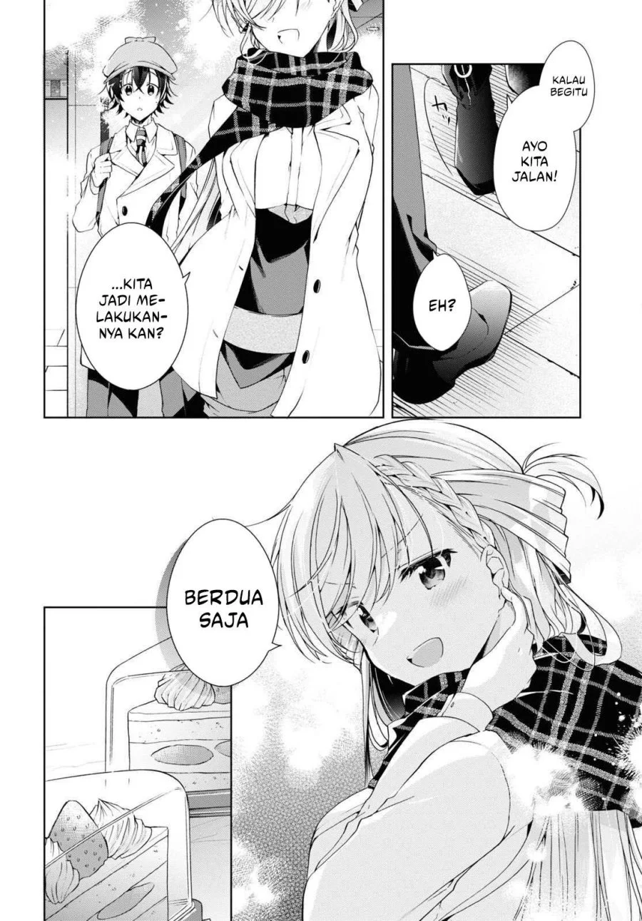 Isshiki-san wa Koi wo Shiritai Chapter 22 page 21