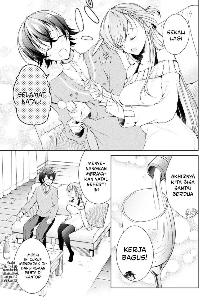 Isshiki-san wa Koi wo Shiritai Chapter 22 page 22