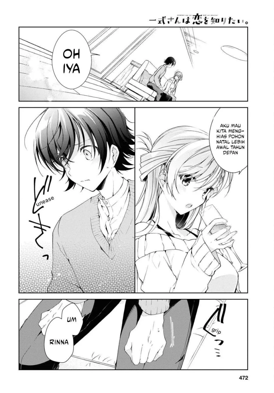 Isshiki-san wa Koi wo Shiritai Chapter 22 page 23