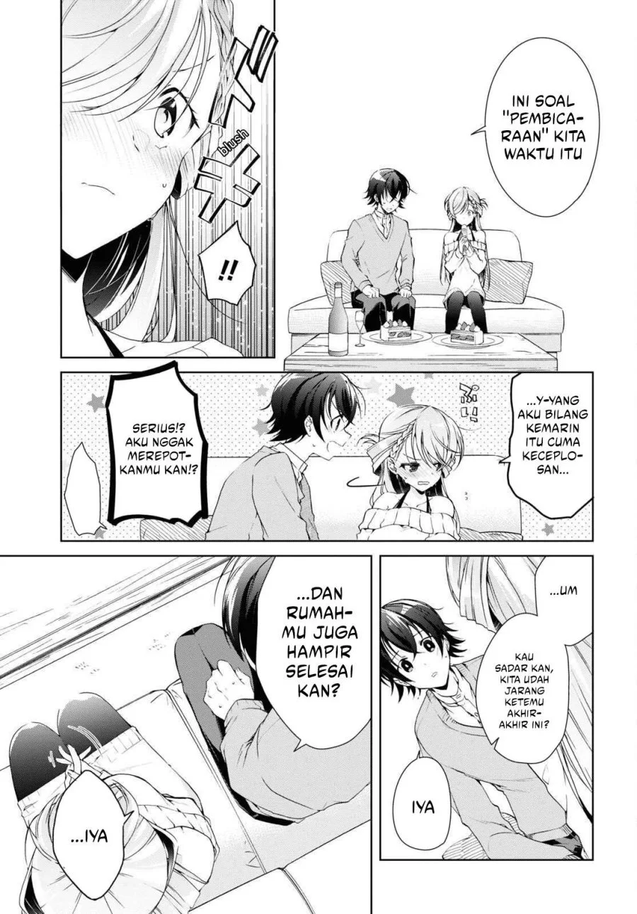 Isshiki-san wa Koi wo Shiritai Chapter 22 page 24