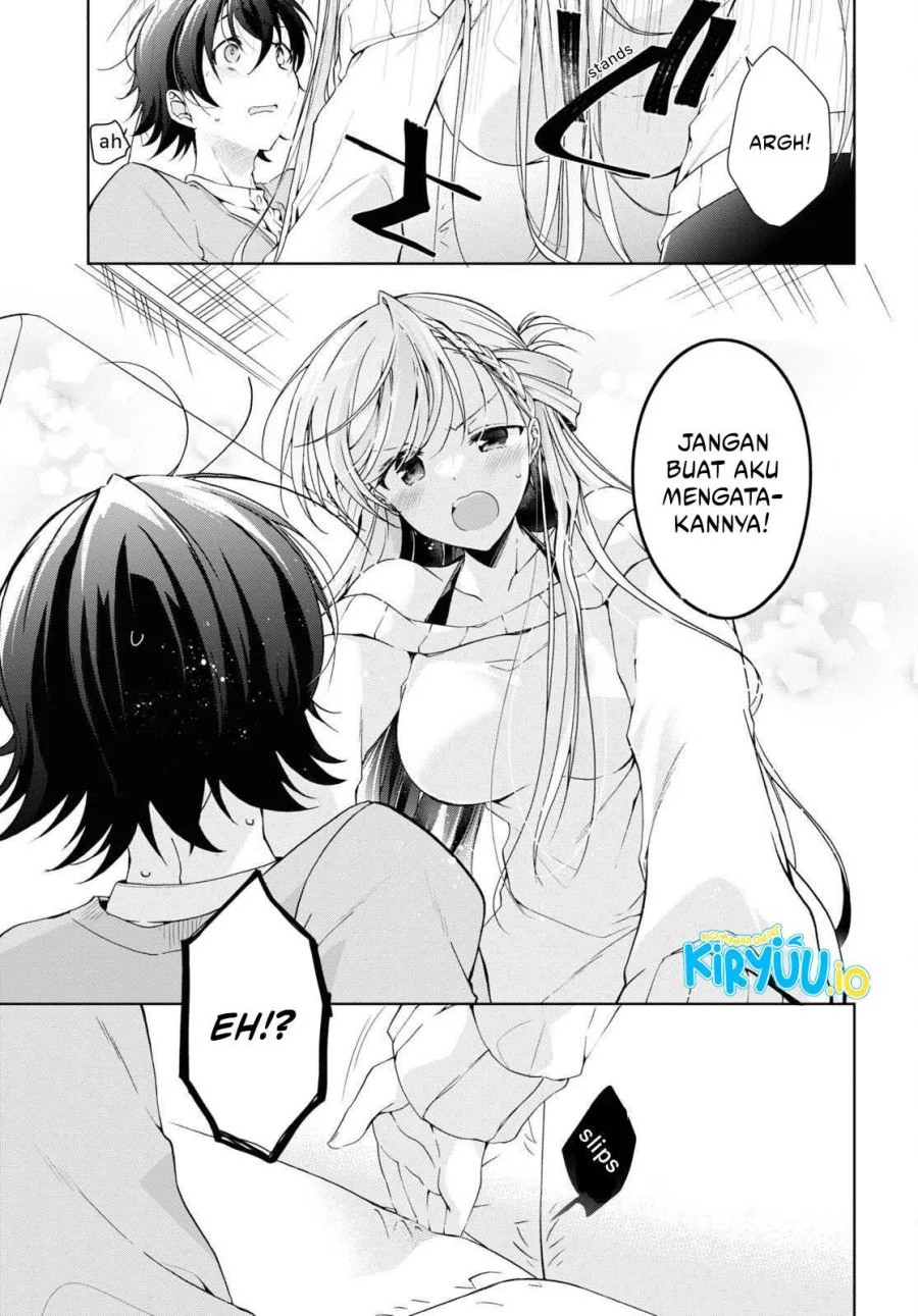 Isshiki-san wa Koi wo Shiritai Chapter 22 page 26