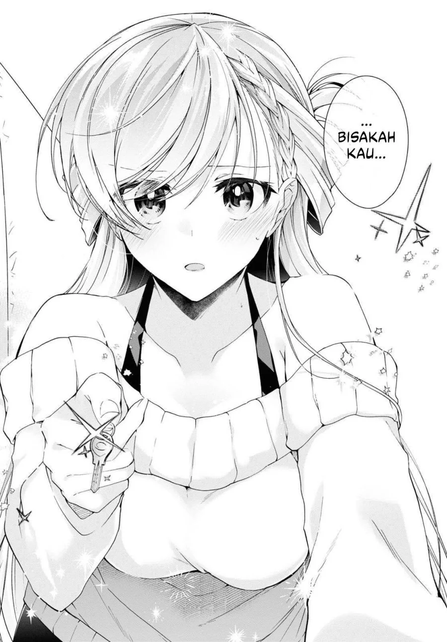 Isshiki-san wa Koi wo Shiritai Chapter 22 page 27