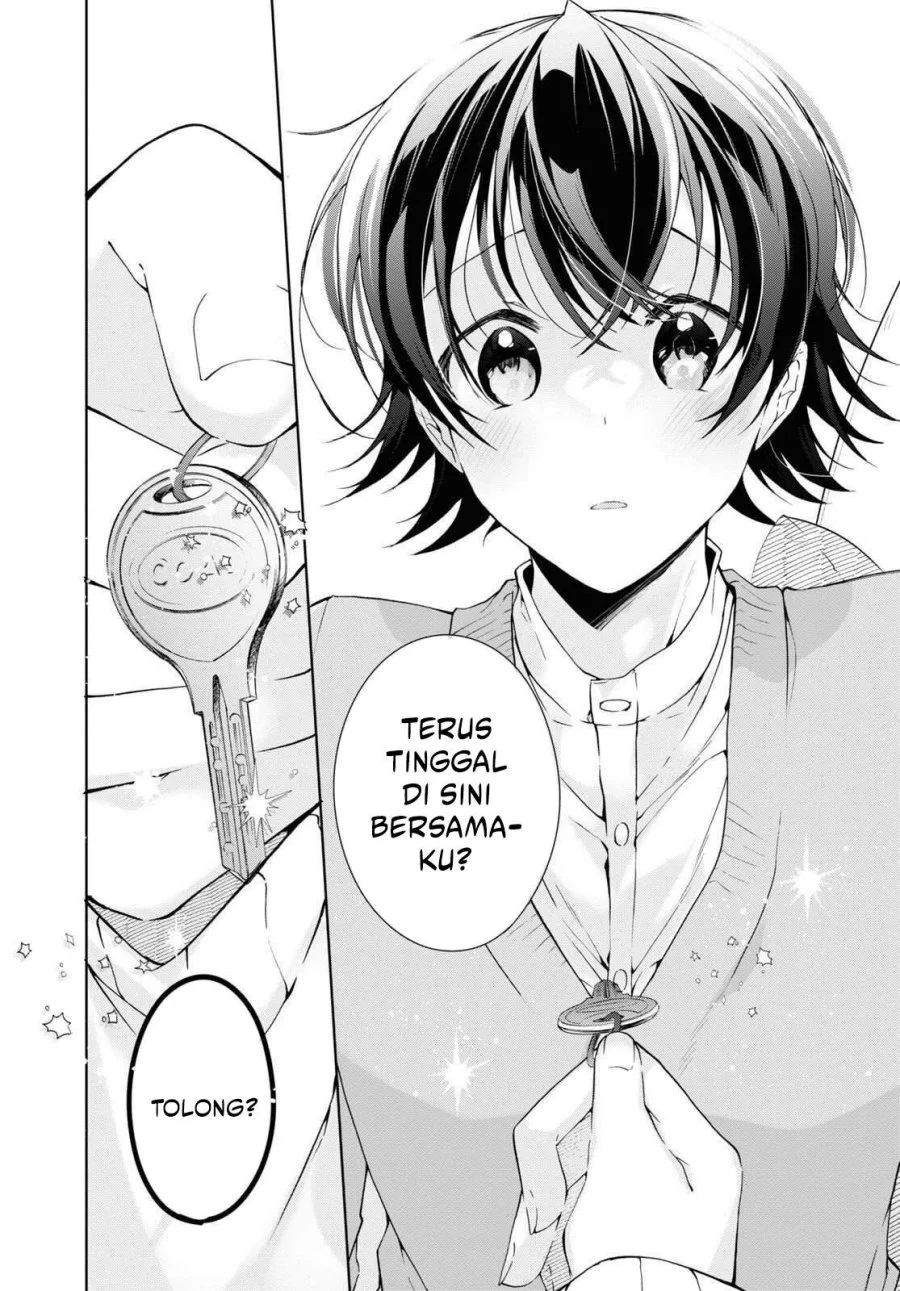Isshiki-san wa Koi wo Shiritai Chapter 22 page 28