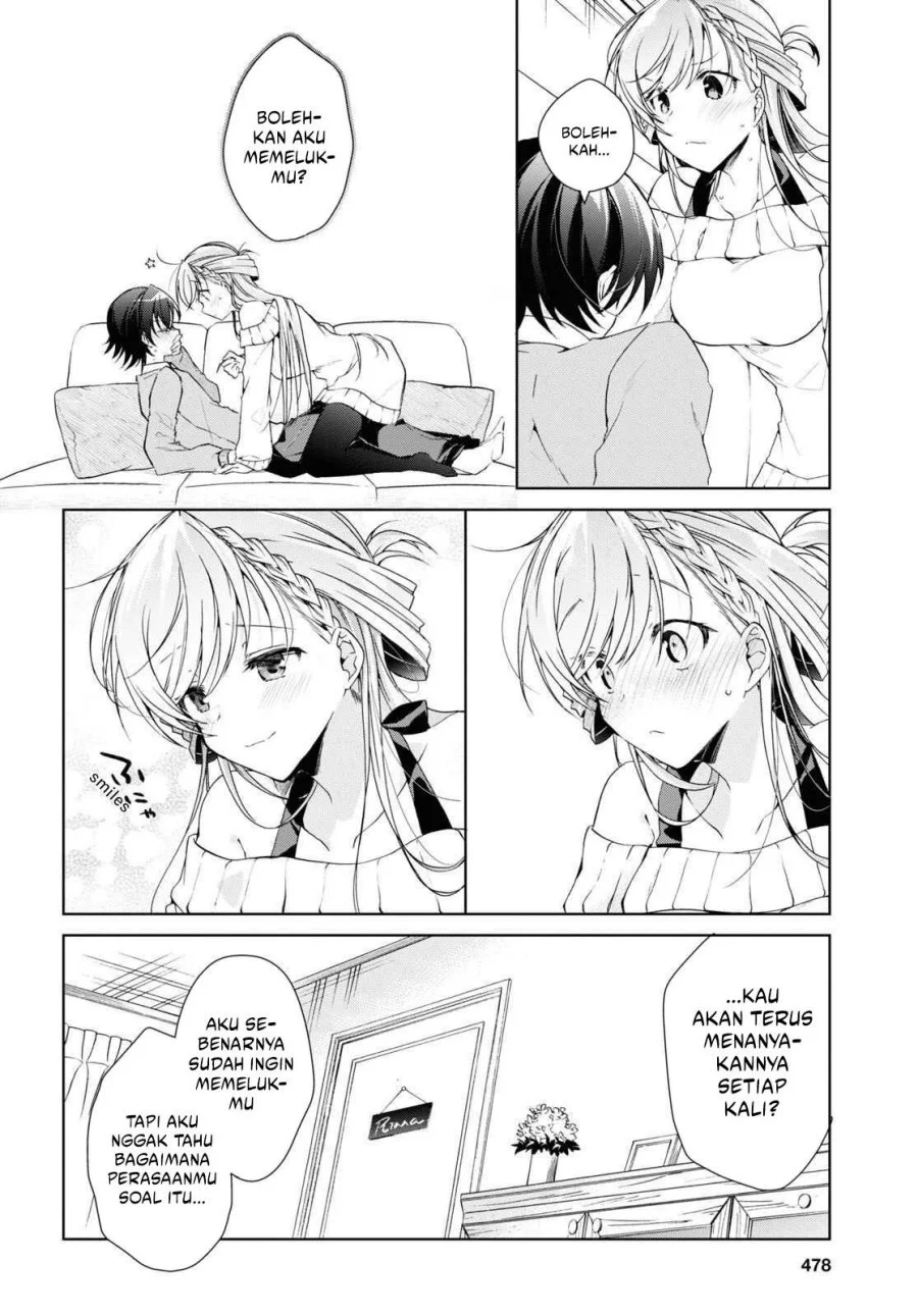 Isshiki-san wa Koi wo Shiritai Chapter 22 page 29