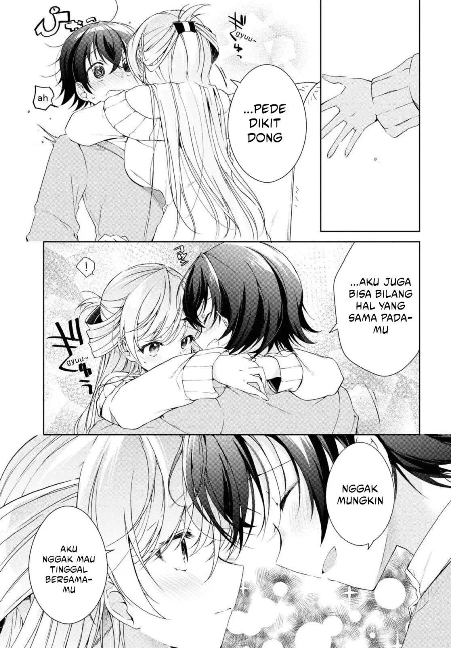 Isshiki-san wa Koi wo Shiritai Chapter 22 page 30