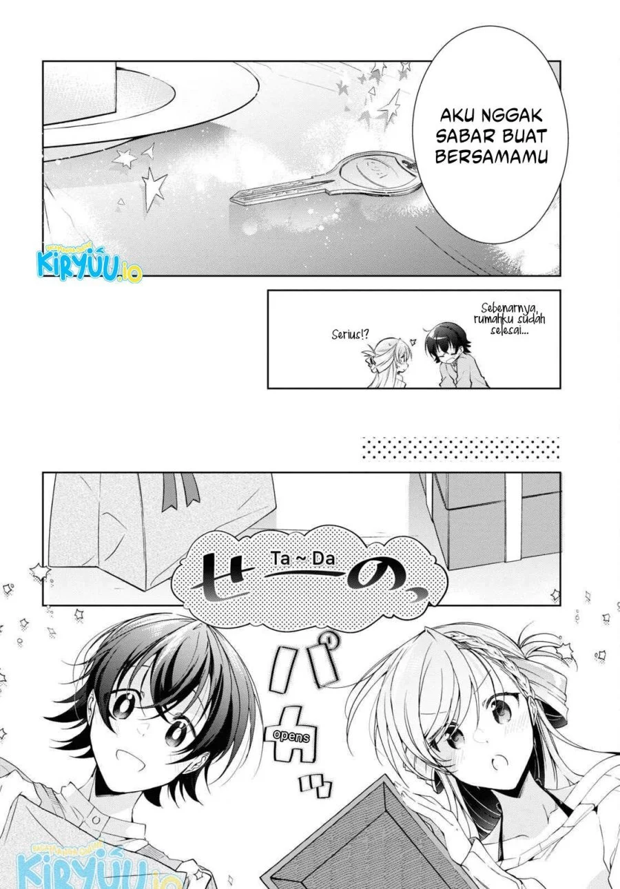 Isshiki-san wa Koi wo Shiritai Chapter 22 page 31