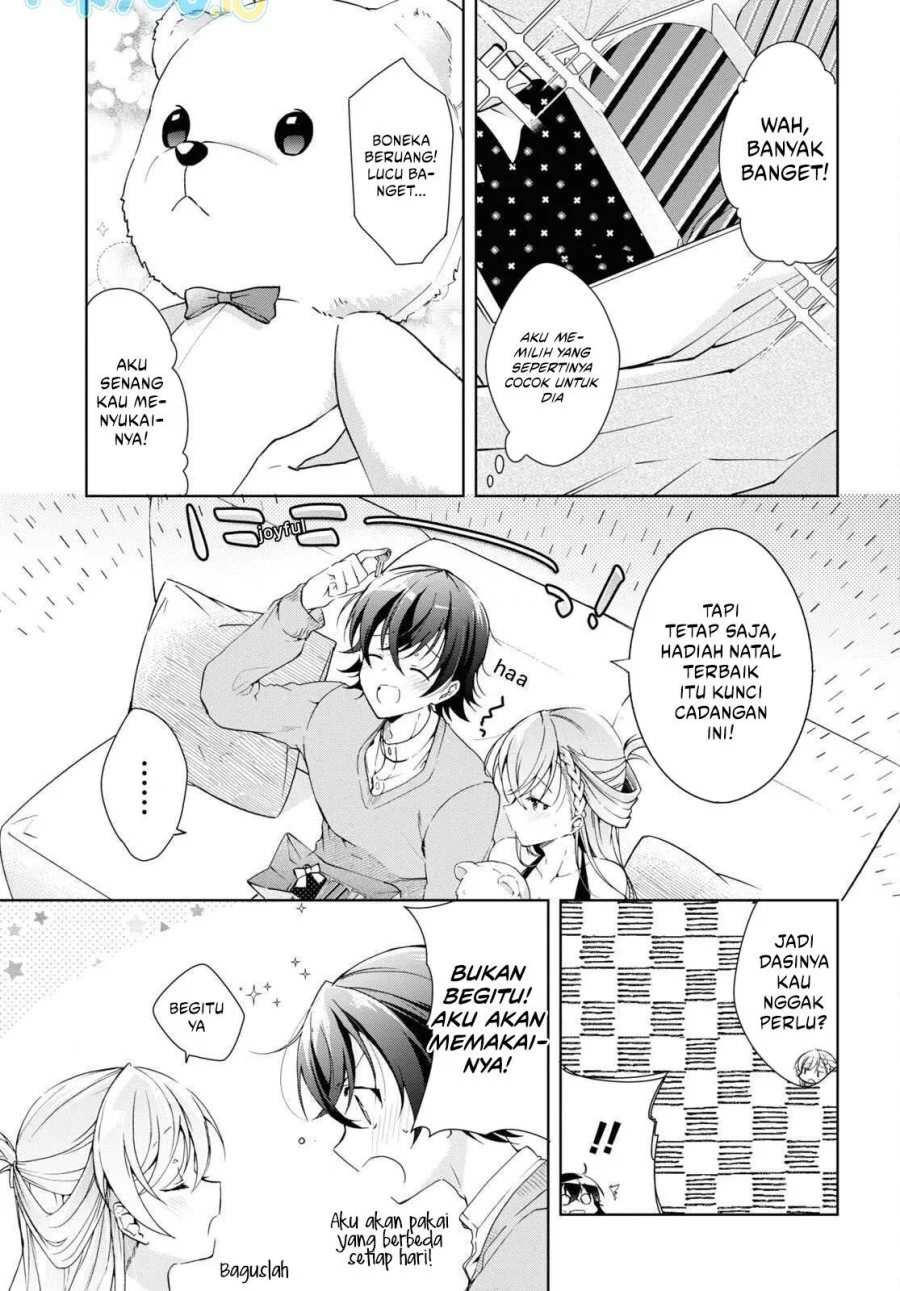 Isshiki-san wa Koi wo Shiritai Chapter 22 page 32
