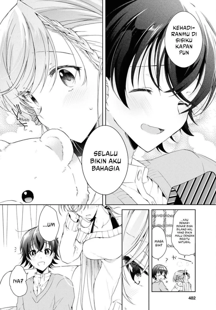 Isshiki-san wa Koi wo Shiritai Chapter 22 page 33