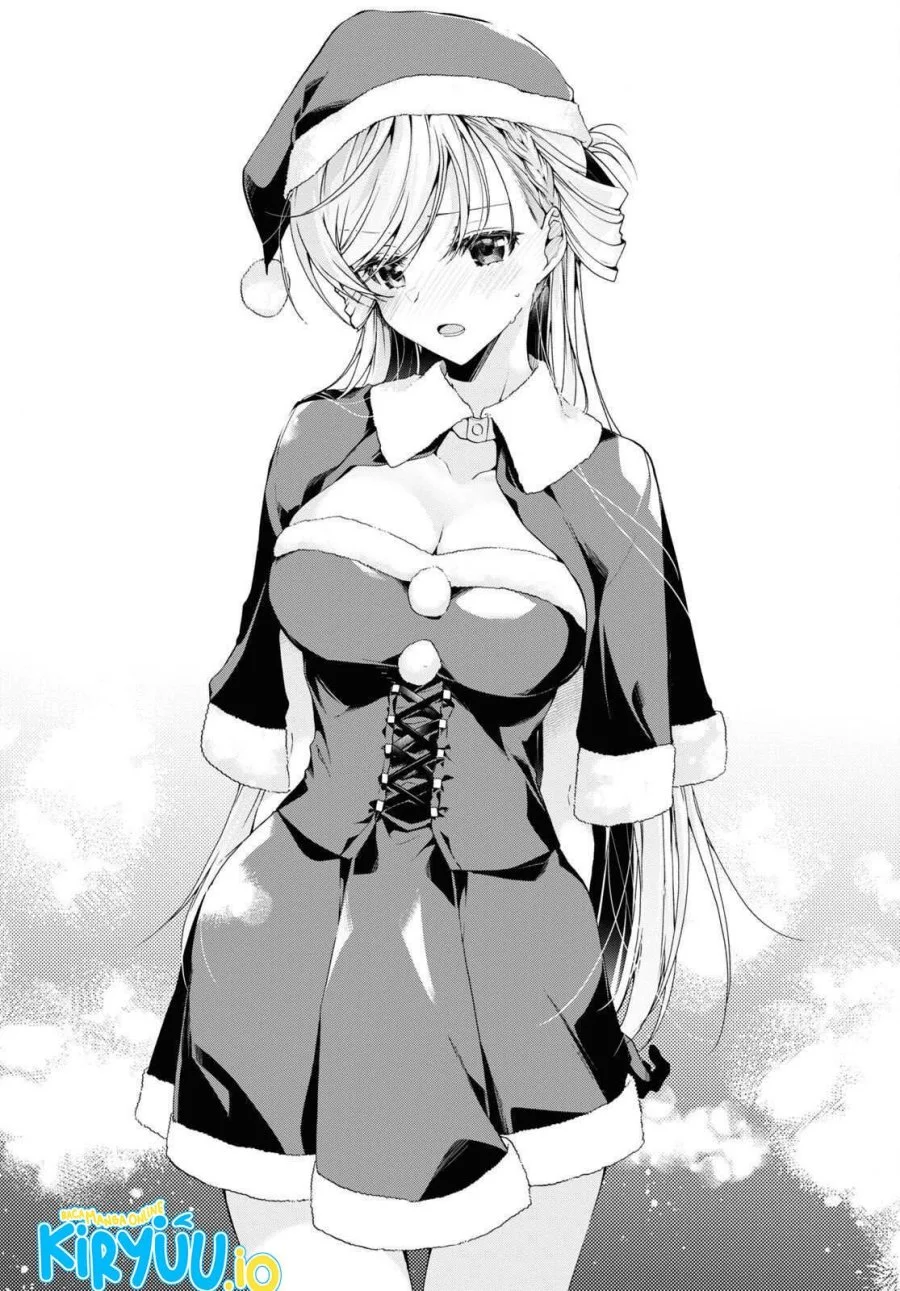 Isshiki-san wa Koi wo Shiritai Chapter 22 page 35