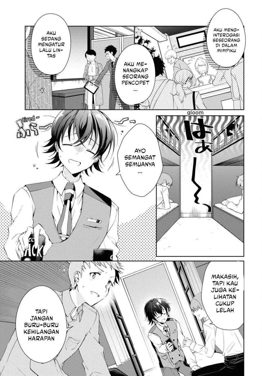 Isshiki-san wa Koi wo Shiritai Chapter 22 page 4