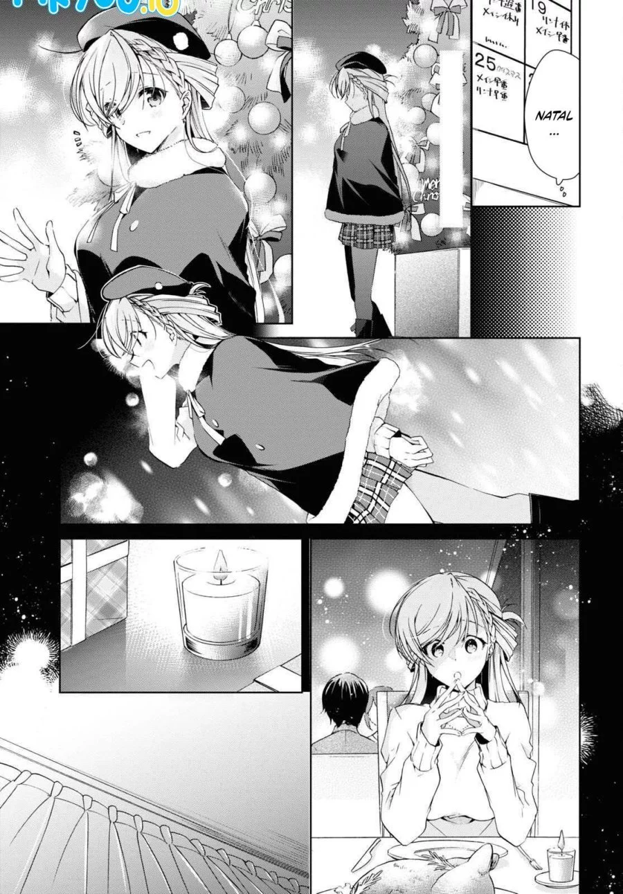 Isshiki-san wa Koi wo Shiritai Chapter 22 page 8