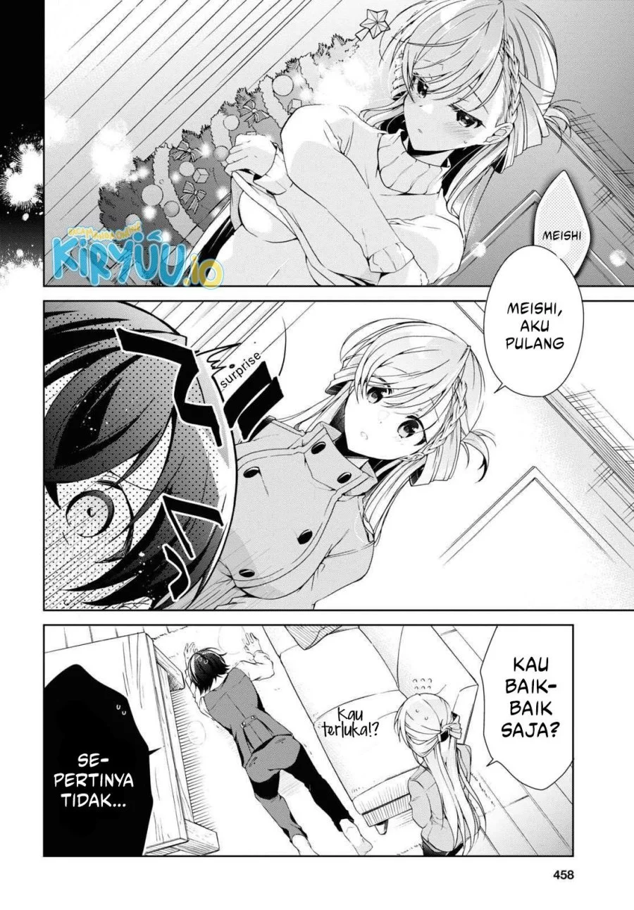 Isshiki-san wa Koi wo Shiritai Chapter 22 page 9