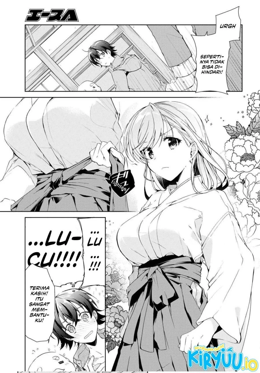Isshiki-san wa Koi wo Shiritai Chapter 23 page 10