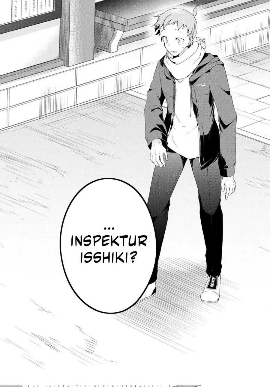 Isshiki-san wa Koi wo Shiritai Chapter 23 page 19