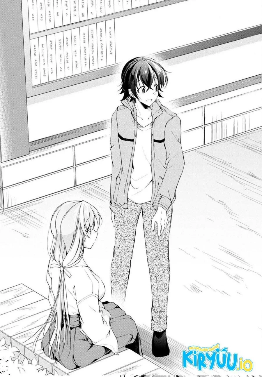 Isshiki-san wa Koi wo Shiritai Chapter 23 page 20