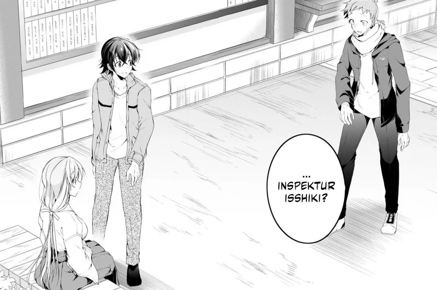 Isshiki-san wa Koi wo Shiritai Chapter 23 page 21