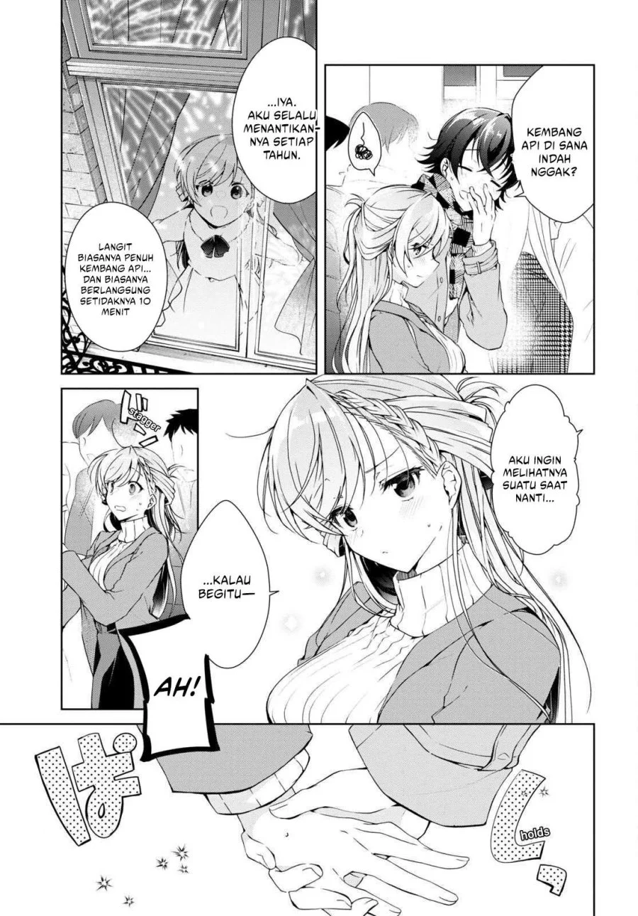 Isshiki-san wa Koi wo Shiritai Chapter 23 page 6