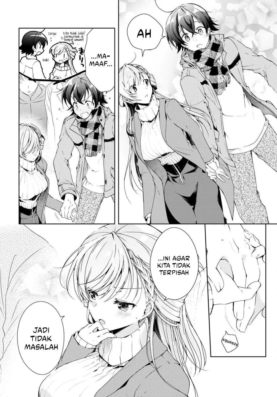 Isshiki-san wa Koi wo Shiritai Chapter 23 page 7