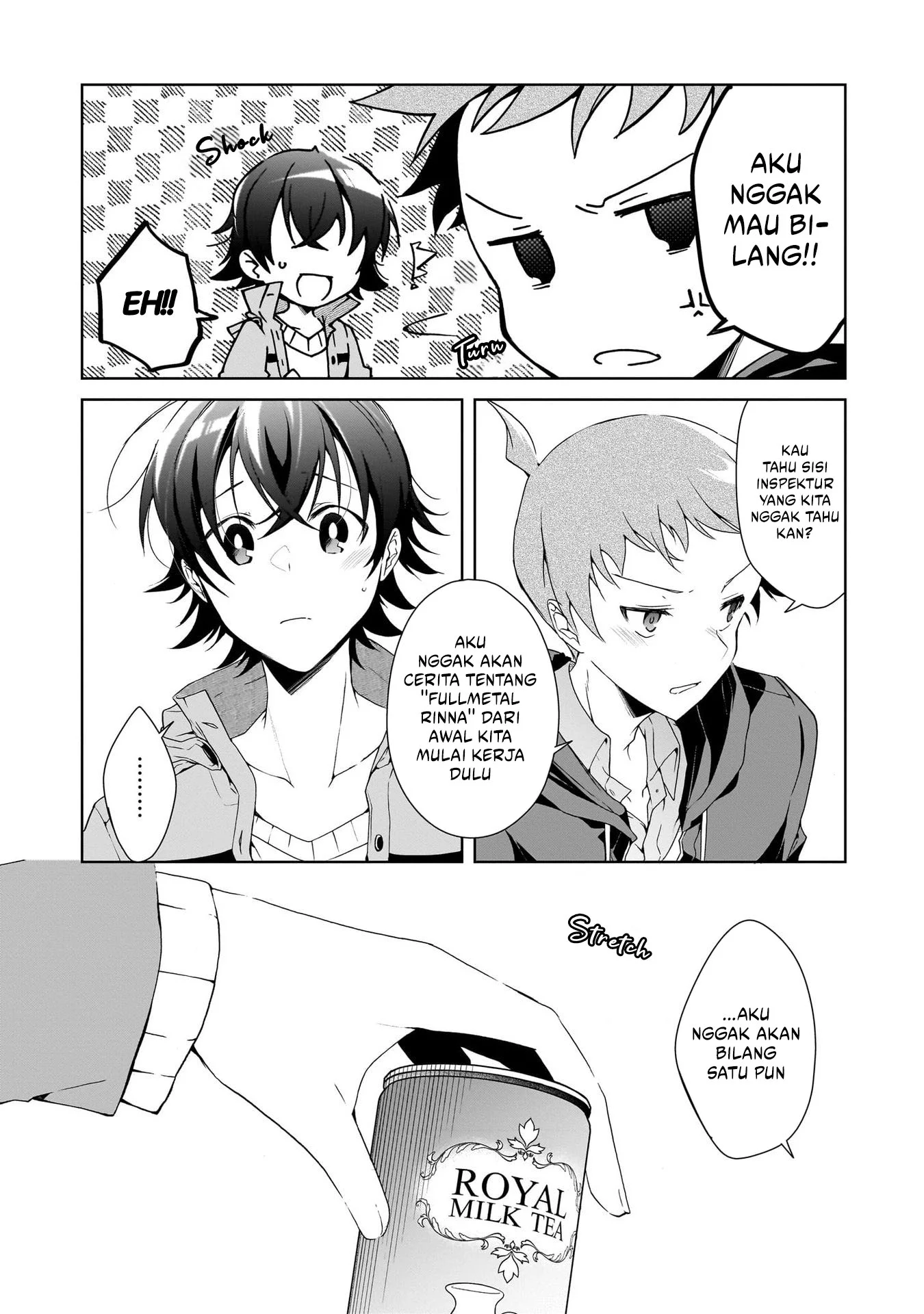 Isshiki-san wa Koi wo Shiritai Chapter 24 page 18
