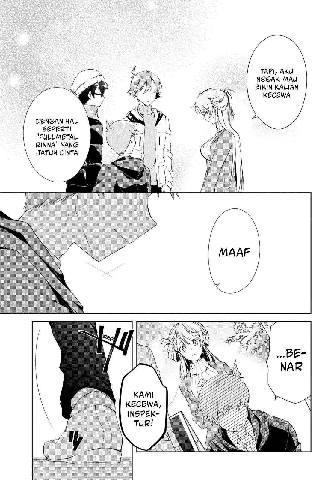 Isshiki-san wa Koi wo Shiritai Chapter 24 page 20