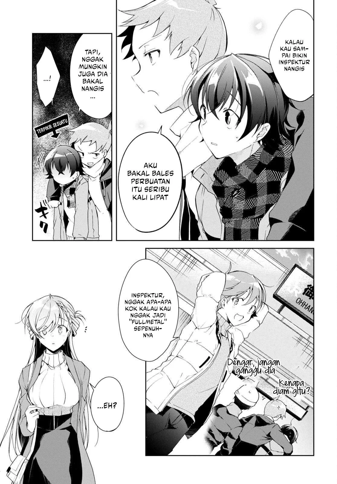 Isshiki-san wa Koi wo Shiritai Chapter 24 page 28