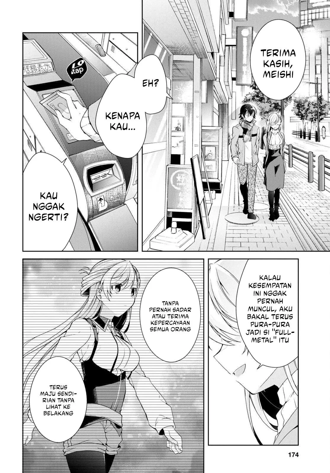 Isshiki-san wa Koi wo Shiritai Chapter 24 page 31