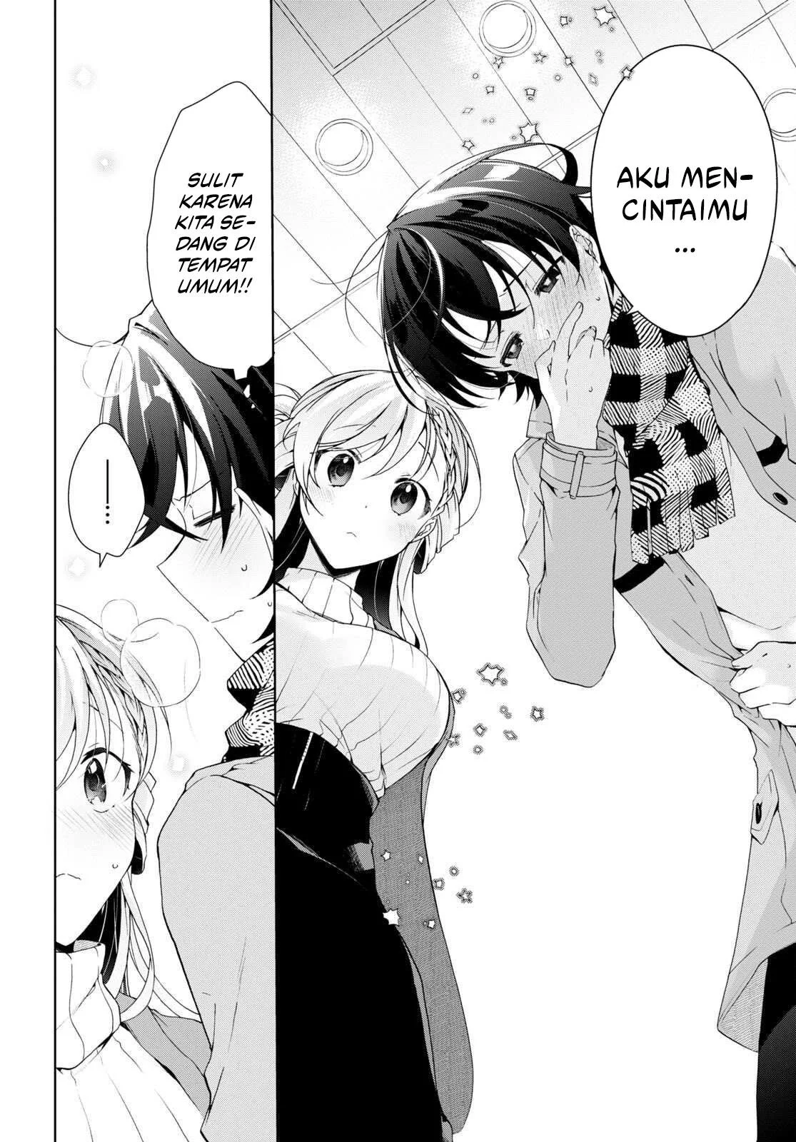 Isshiki-san wa Koi wo Shiritai Chapter 24 page 33