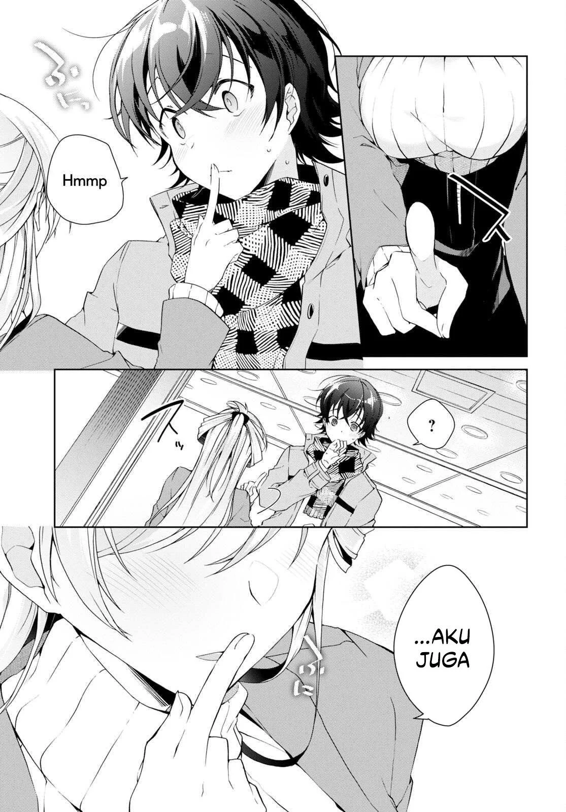 Isshiki-san wa Koi wo Shiritai Chapter 24 page 34