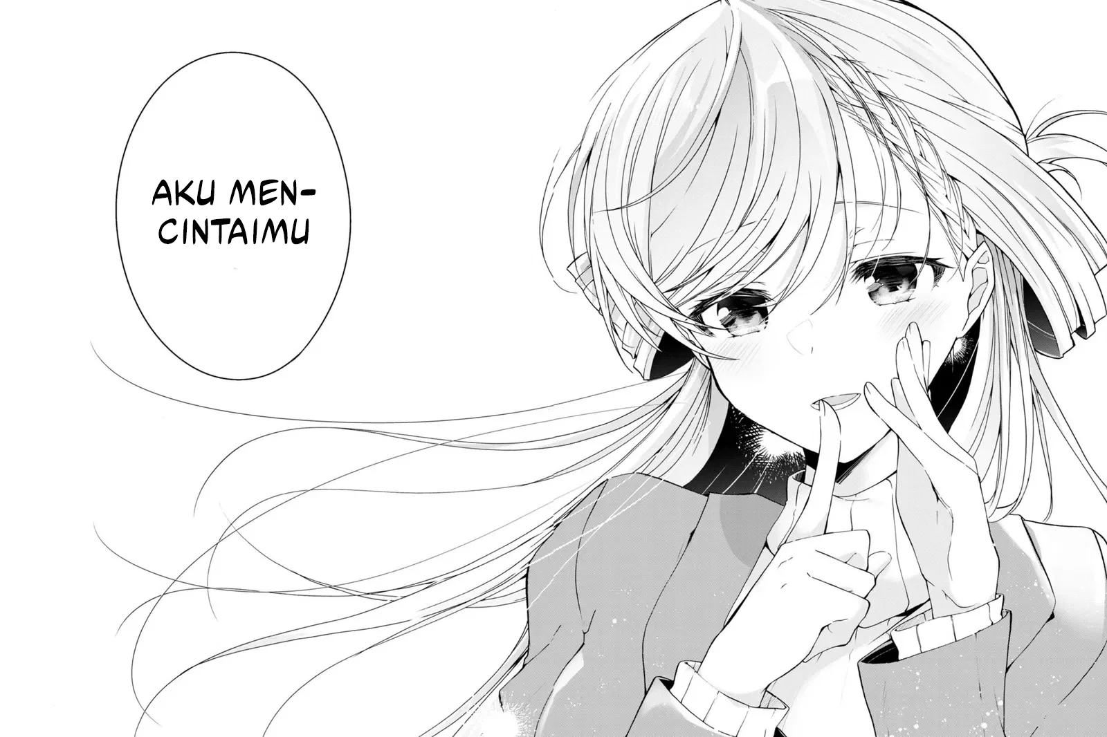 Isshiki-san wa Koi wo Shiritai Chapter 24 page 36