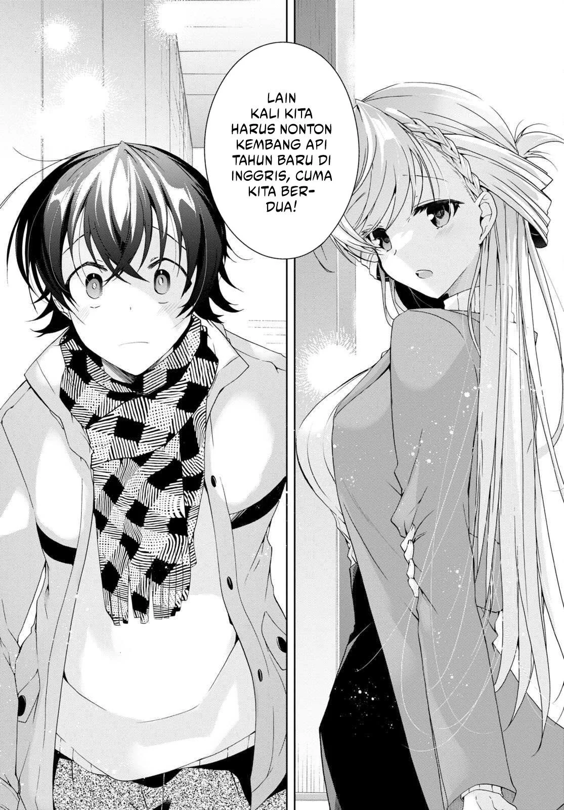 Isshiki-san wa Koi wo Shiritai Chapter 24 page 37
