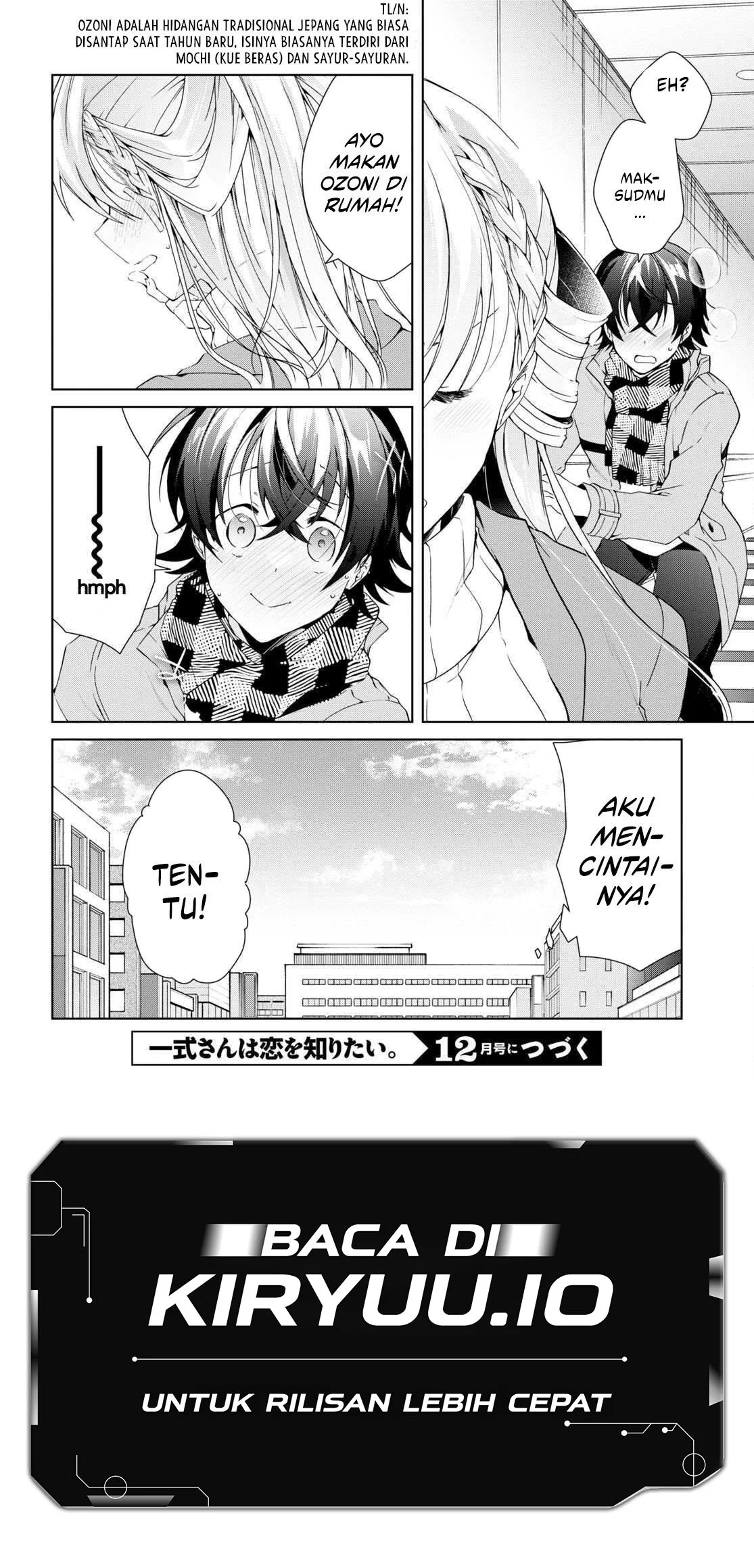 Isshiki-san wa Koi wo Shiritai Chapter 24 page 38