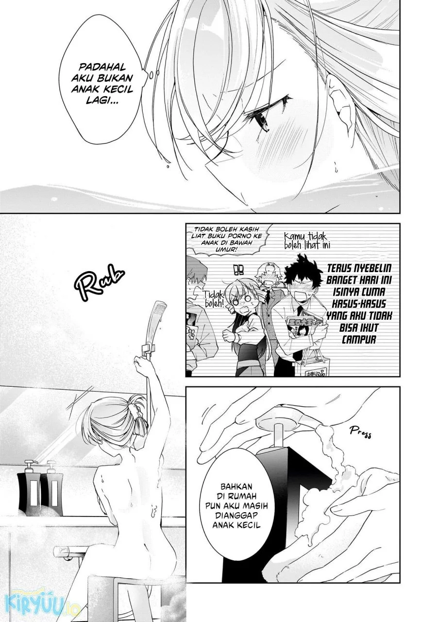 Isshiki-san wa Koi wo Shiritai Chapter 25 page 10